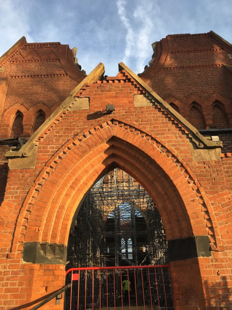 DSR Church Ascension Restoration